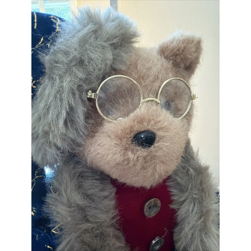 Vtg Christmas Wind Up Musical Bear New York Paris Toy Co 18